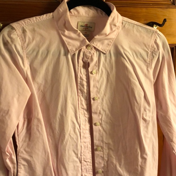 Pink and white button down - Picture 2 of 3